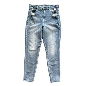 👖American Eagle Curvy High Rise Jeggings Size 12 Regular👖